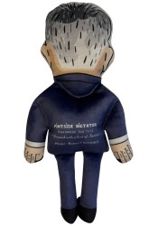 Robert F. Kennedy doll, politicians plush doll, parody celebrity dog toy