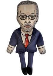 Herbert Kickl doll,...