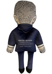 Herbert Kickl doll, FPO doll, austrian far right wing politician