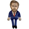 J. D. Vance doll, american politician textile doll, parody dog toy