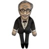 Martin Scorsese doll, celebrity plushies, director textile doll