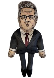 Keir Starmer doll,...
