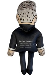 Keir Starmer doll, Starmer textile doll, politician doll, celebrity plushies