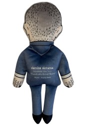 Andrej Babis doll, politician textile doll, celebrity plushies