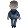 Andrej Babis doll, politician textile doll, celebrity plushies