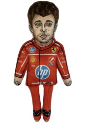 Charles Leclerc doll,...