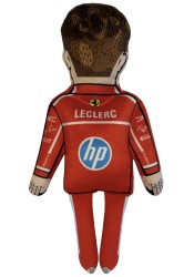 Charles Leclerc doll, textile Leclerc doll, formula 1 doll