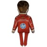 Charles Leclerc doll, textile Leclerc doll, formula 1 doll