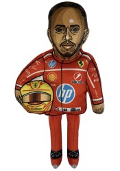 Lewis Hamilton doll,...