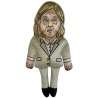 Georgia Meloni doll, politician doll, Italian politician plush doll