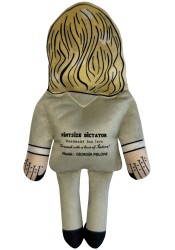 Georgia Meloni doll, politician doll, Italian politician plush doll