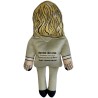 Georgia Meloni doll, politician doll, Italian politician plush doll