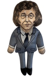 Javier Milei doll,...