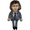 Javier Milei doll, Argentine plush doll, politician textile doll