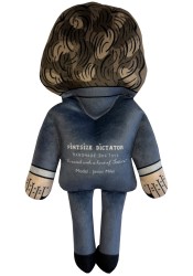 Javier Milei doll, Argentine plush doll, politician textile doll