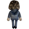 Javier Milei doll, Argentine plush doll, politician textile doll