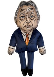 Viktor Orban doll,...