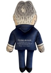 Viktor Orban doll, Orban plush doll, politician textile doll