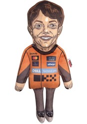 Oscar Piastri doll,...