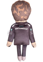 Kimi Antonelli doll, Kimi plush doll, formula racer doll, Mercedes doll