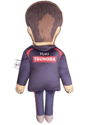 Yuki Tsunoda doll, Formula racer doll, Celebrity plush doll, Red Bull doll