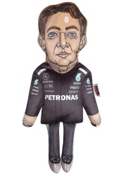 George Russell doll,...