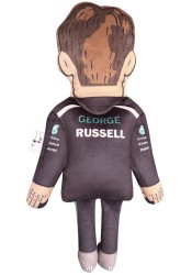 George Russell doll, Russel plush doll, Formula one doll