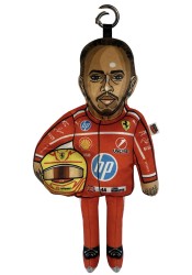 Lewis Hamilton keyring, formula one keyring, formula keychain