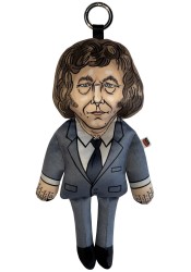 Javier Milei keyring,...