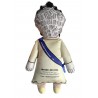 Queen Elizabeth II. dog toy, celebrity plush doll, political parody dog toy