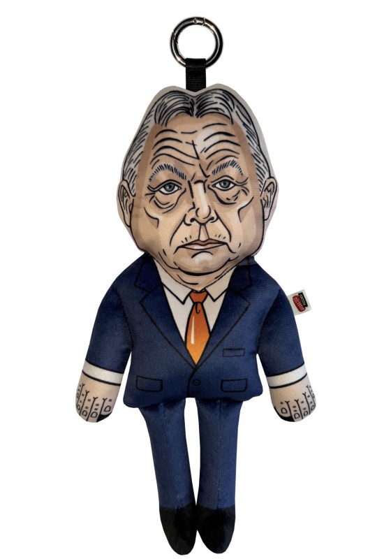 Viktor Orban keyring, Hungarian keychain, dictator keychain