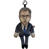 Aleksandar Vucic keyring, dictator keyring, Serbian keychain