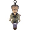 Jeremy Clarkson keyring, funny keychain, farm celebrity keychain