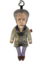 Jeremy Clarkson keyring, funny keychain, farm celebrity keychain