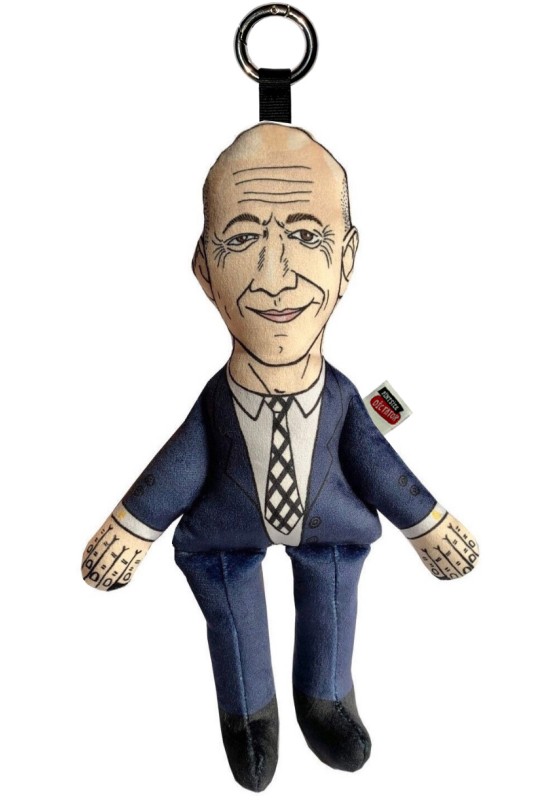 Jeff Bezos keyring, Bezos keychain, funny keychain