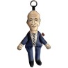 Jeff Bezos keyring, Bezos keychain, funny keychain