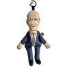 Jeff Bezos keyring, Bezos keychain, funny keychain