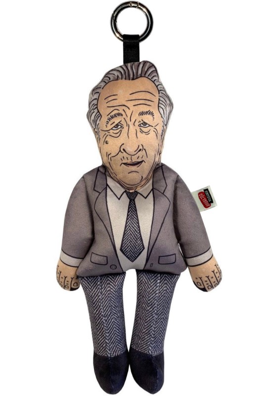 Robert De Niro keyring, celebrity keychain, funny keychain