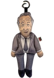 Robert De Niro keyring, celebrity keychain, funny keychain