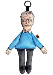 Bill Gates keyring,...