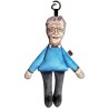 Bill Gates keyring, bill keychain, celebrity keychain