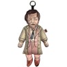 Columbo keyring, funny detective keychain
