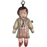 Columbo keyring, funny detective keychain