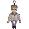 Jeremy Clarkson keyring, funny keychain, parody plush keychain