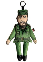 Fidel Castro keyring,...