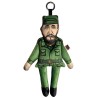 Fidel Castro keyring, parody keyring, Castro keychain