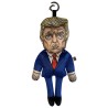 Donald Trump keyring, funny keychain, U.S. president keychain