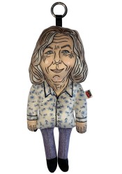James May keyring, top...