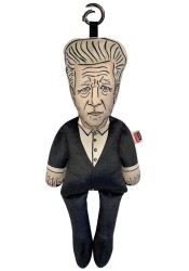 David Lynch keyring, famous director keychain