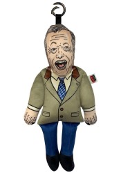 Nigel Farage keyring, funny keychain, altright keychain